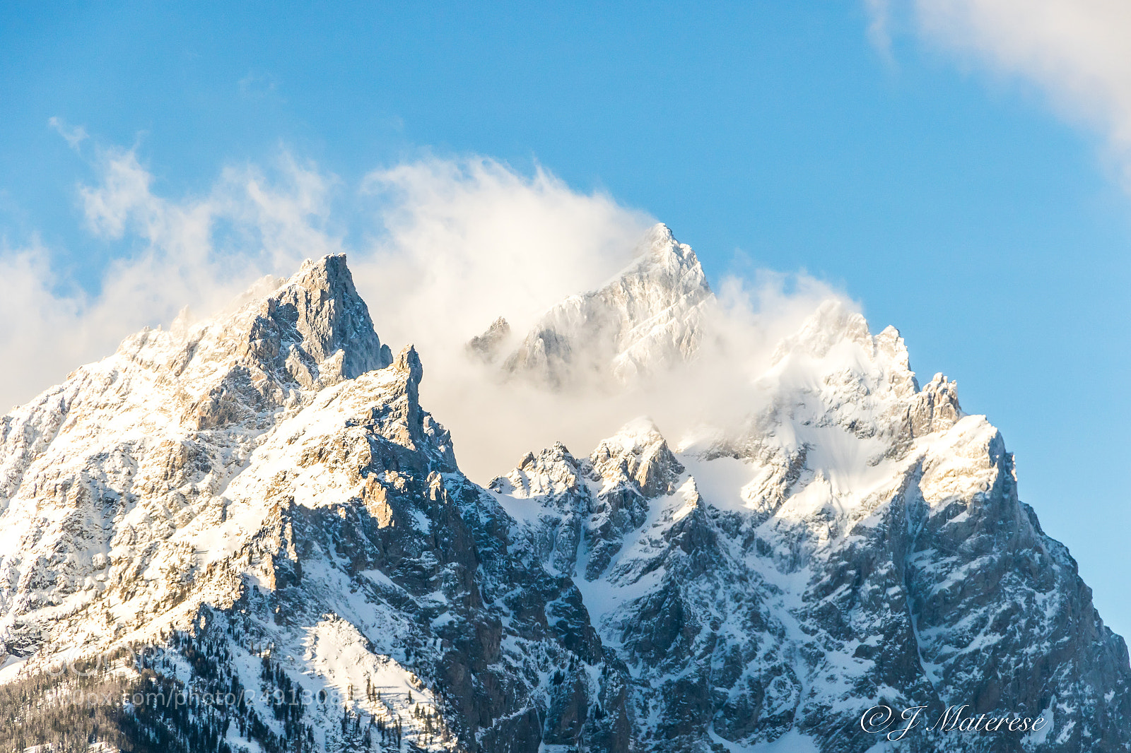 Canon EOS 7D Mark II sample photo. Grand tetons emerging photography