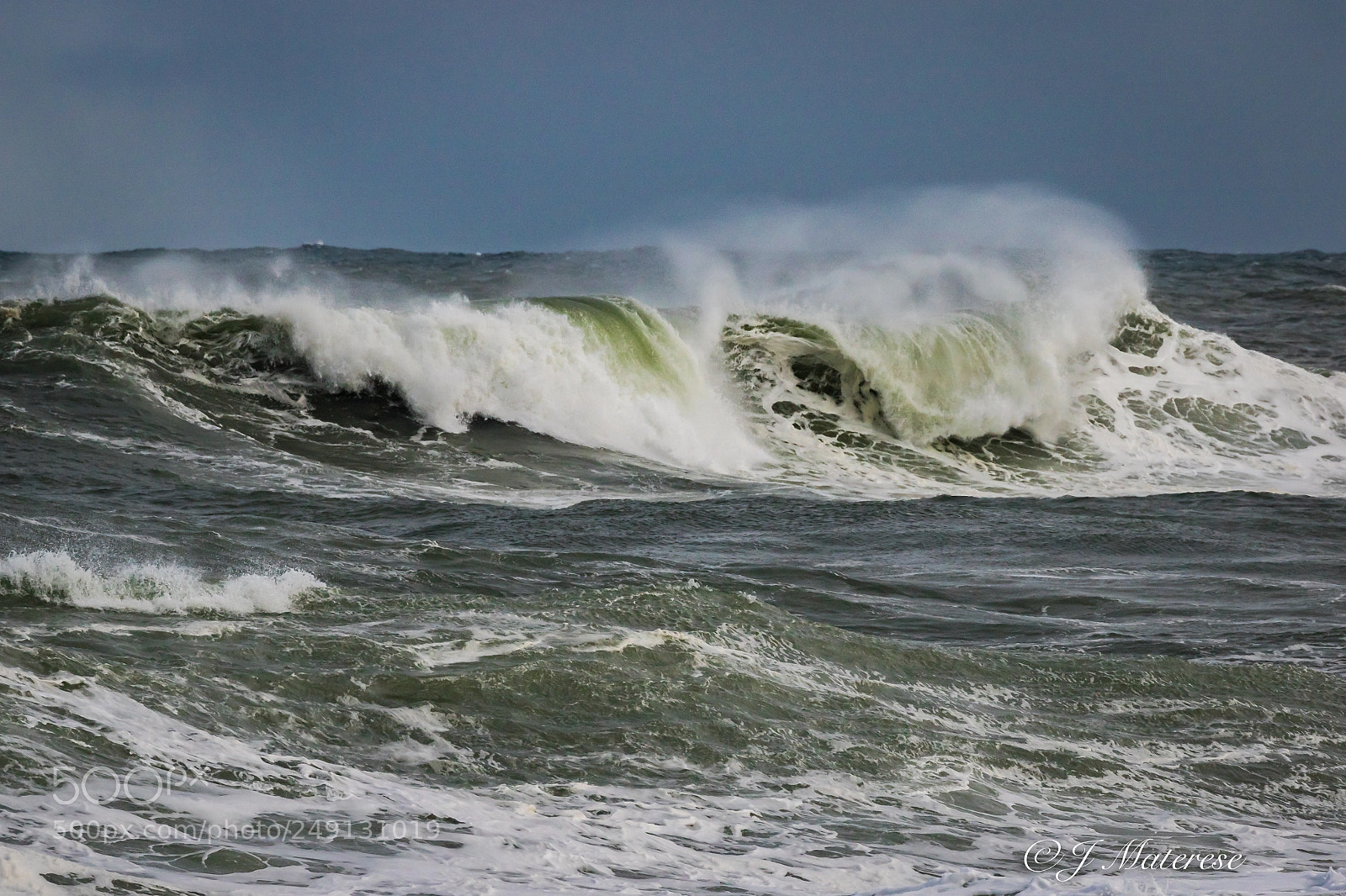 Canon EOS 7D Mark II sample photo. Rough seas at nauset photography