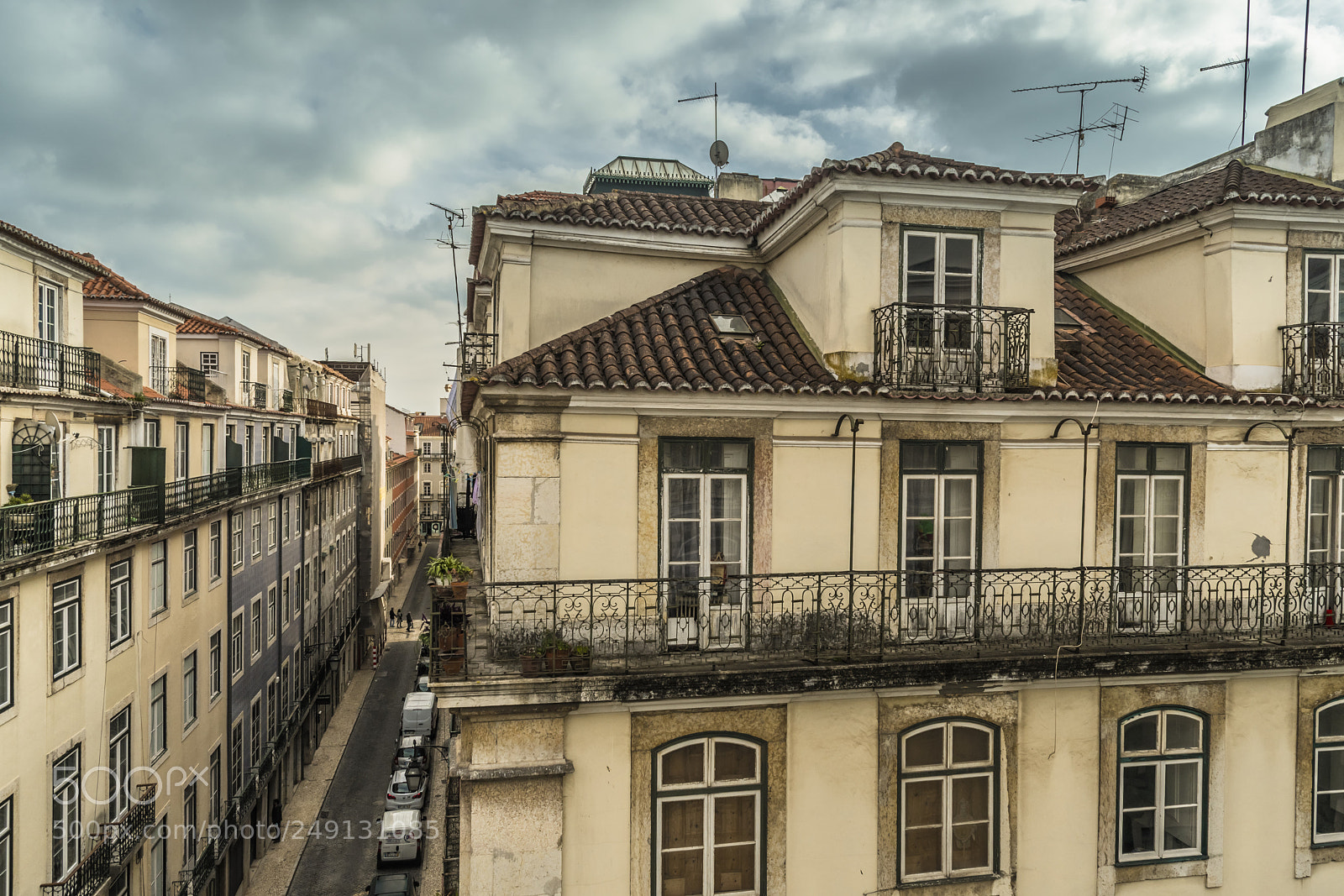 Nikon D500 sample photo. Lisbon portugal - february photography
