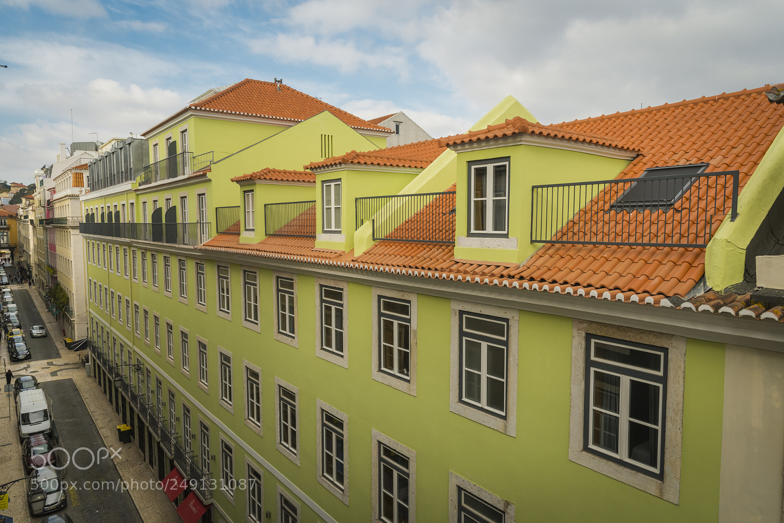 Nikon D500 sample photo. Lisbon portugal - february photography