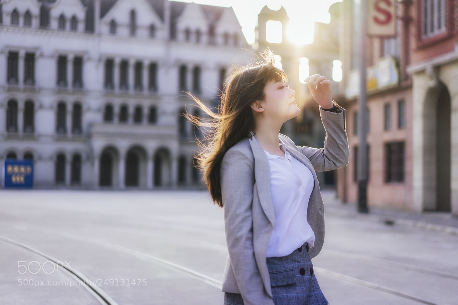 Sony a7 II sample photo. Sidewalk photography