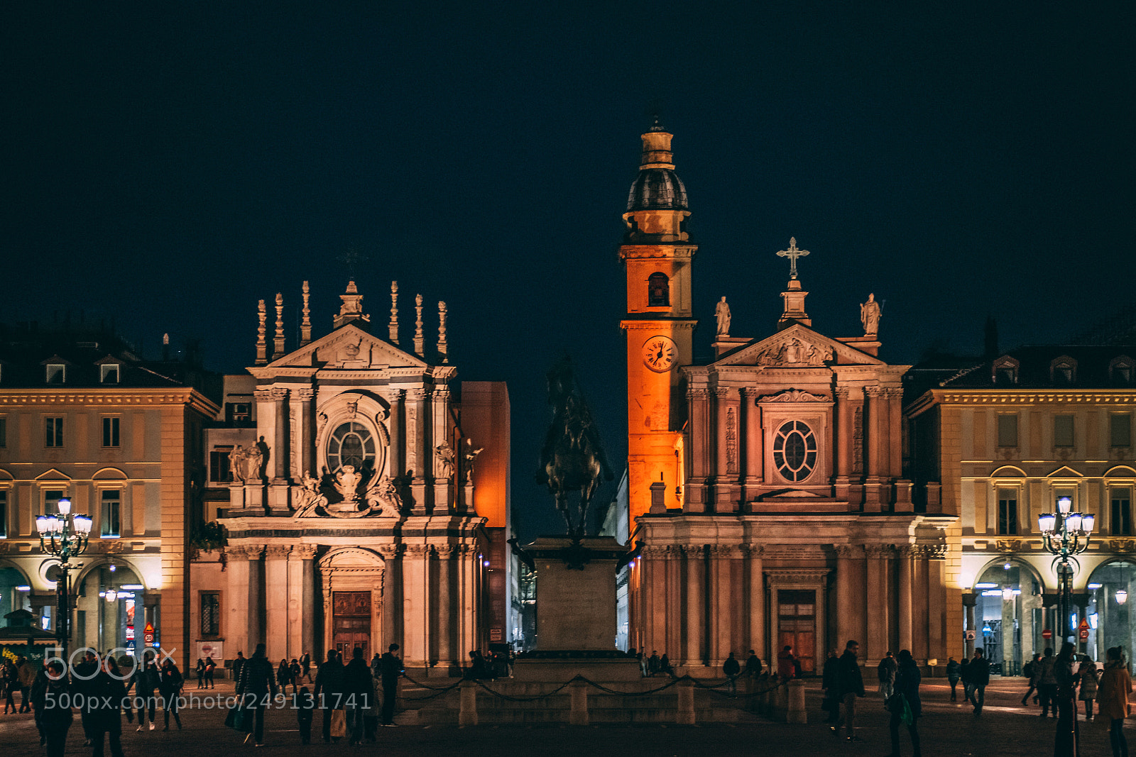 Nikon D5300 sample photo. Torino nightscape photography