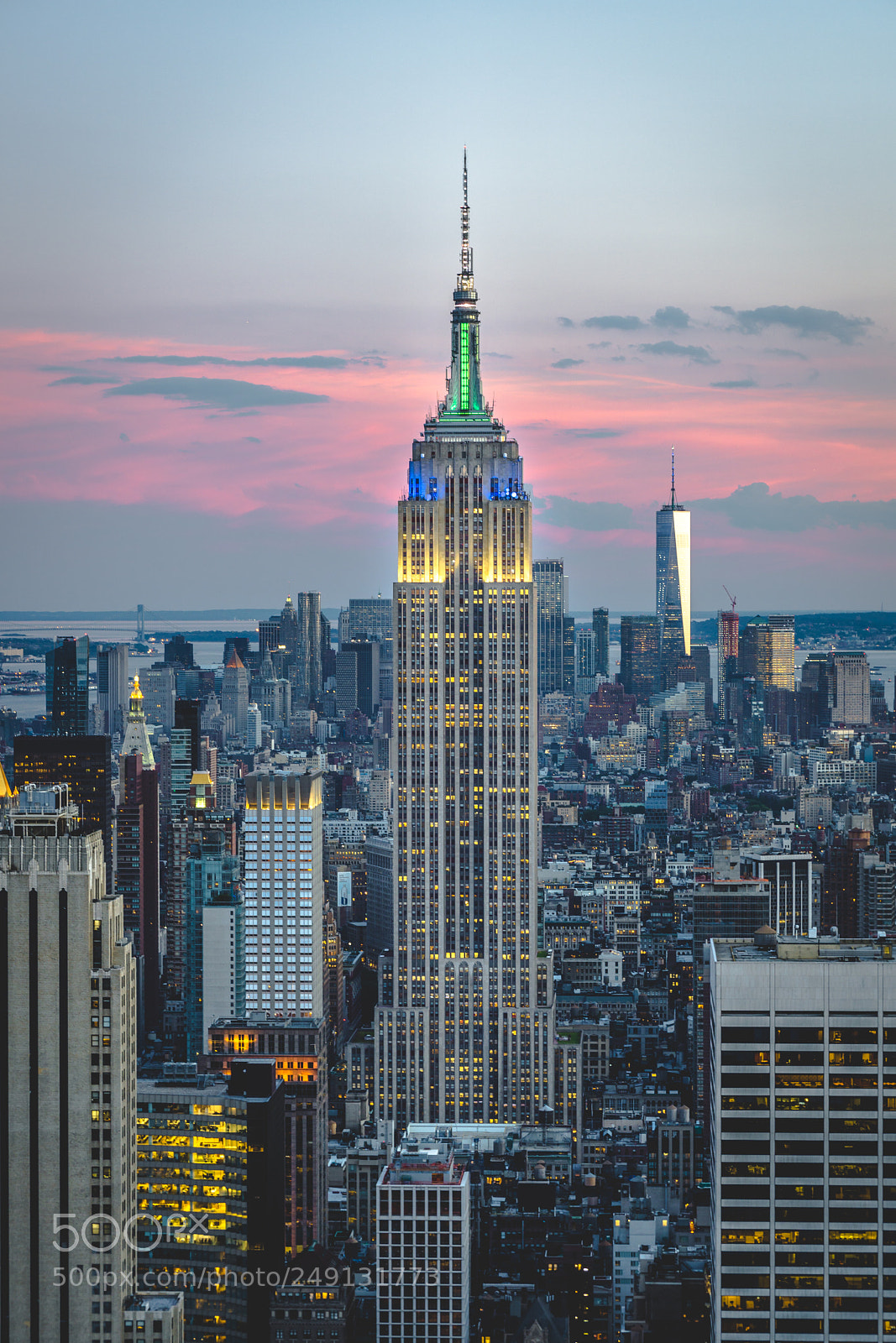 Sony a6000 sample photo. Empire state building photography