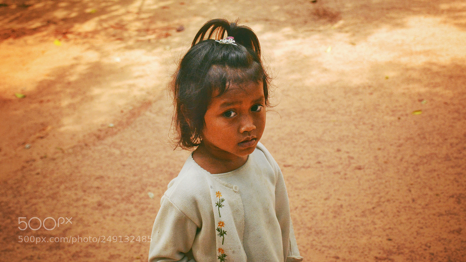 Nikon D7100 sample photo. Children selling postcards at photography