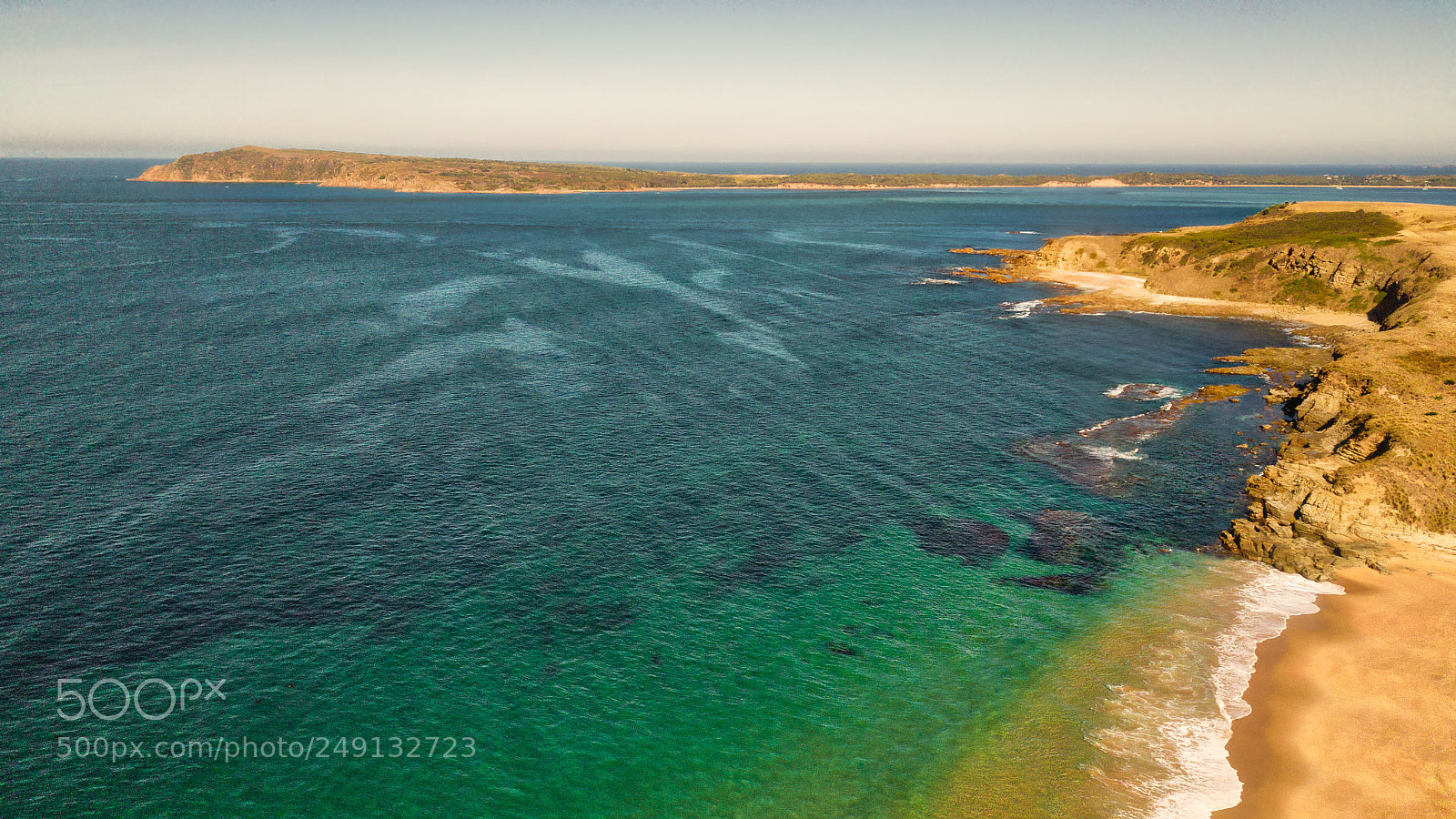 DJI FC220 sample photo. Bore beach photography