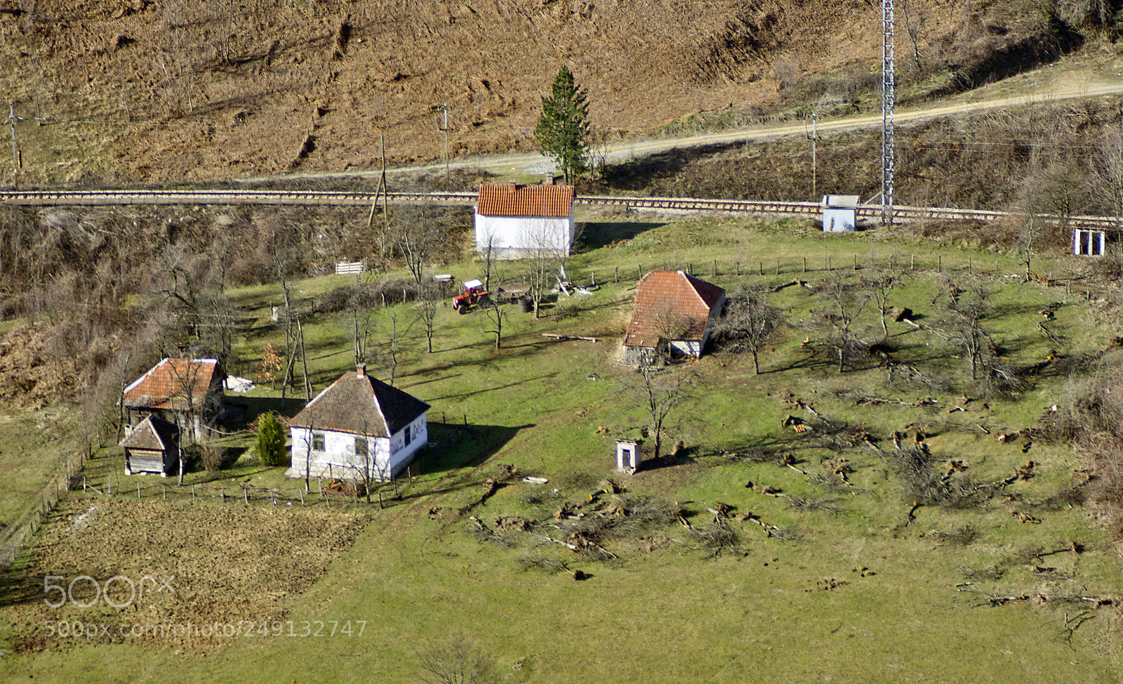 Sony SLT-A33 sample photo. Rural village photography