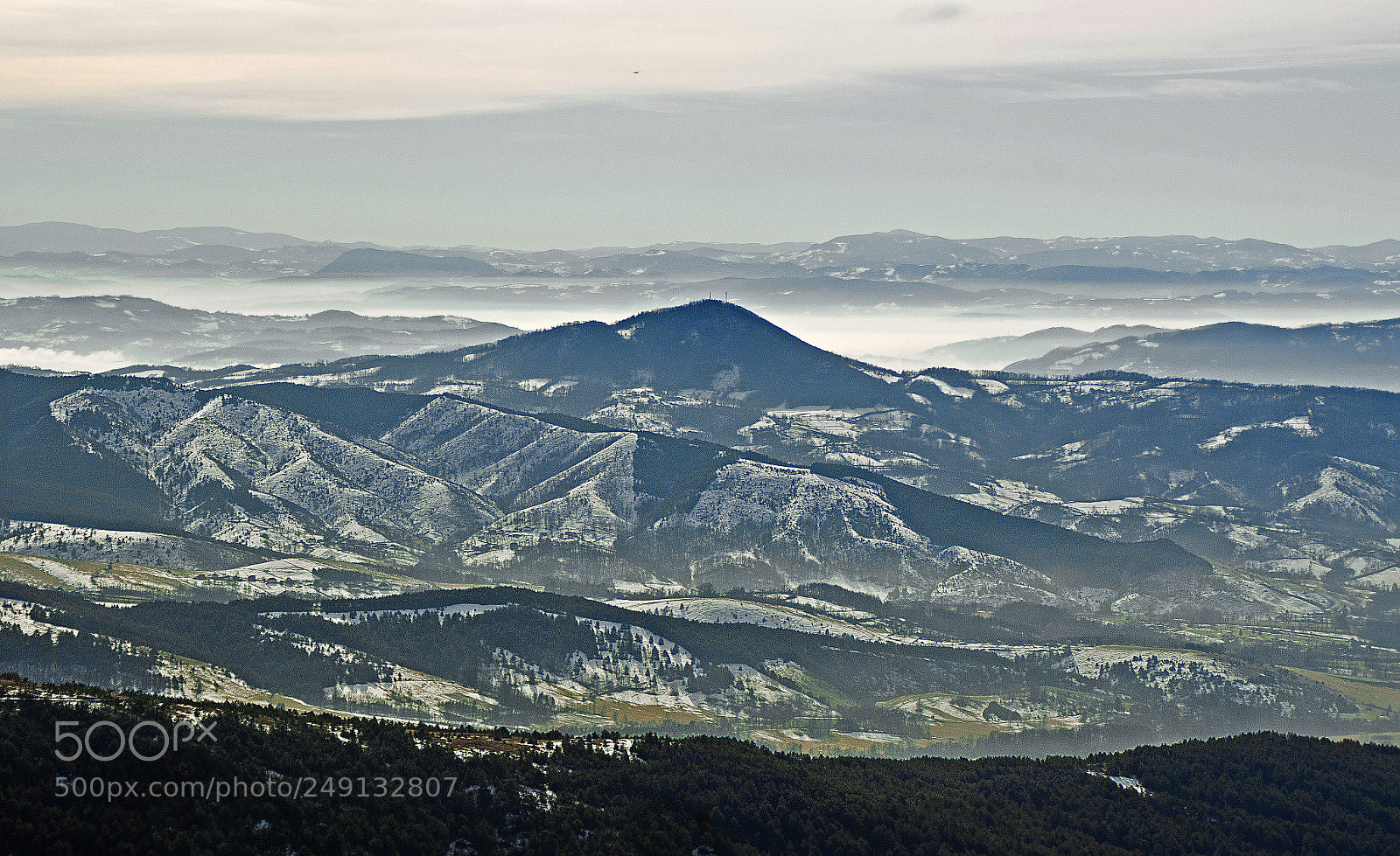 Sony SLT-A33 sample photo. Scenic mountains photography