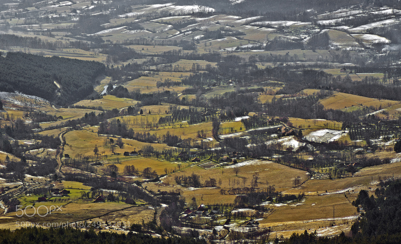 Sony SLT-A33 sample photo. Rural landscape photography