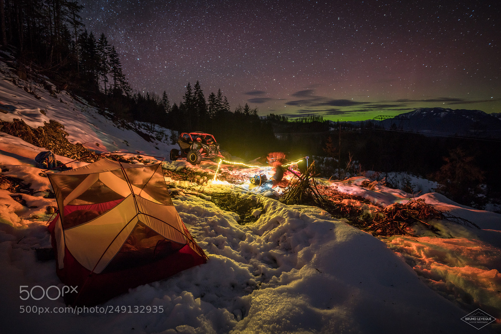 Sony a7R III sample photo. Winter adventure photography