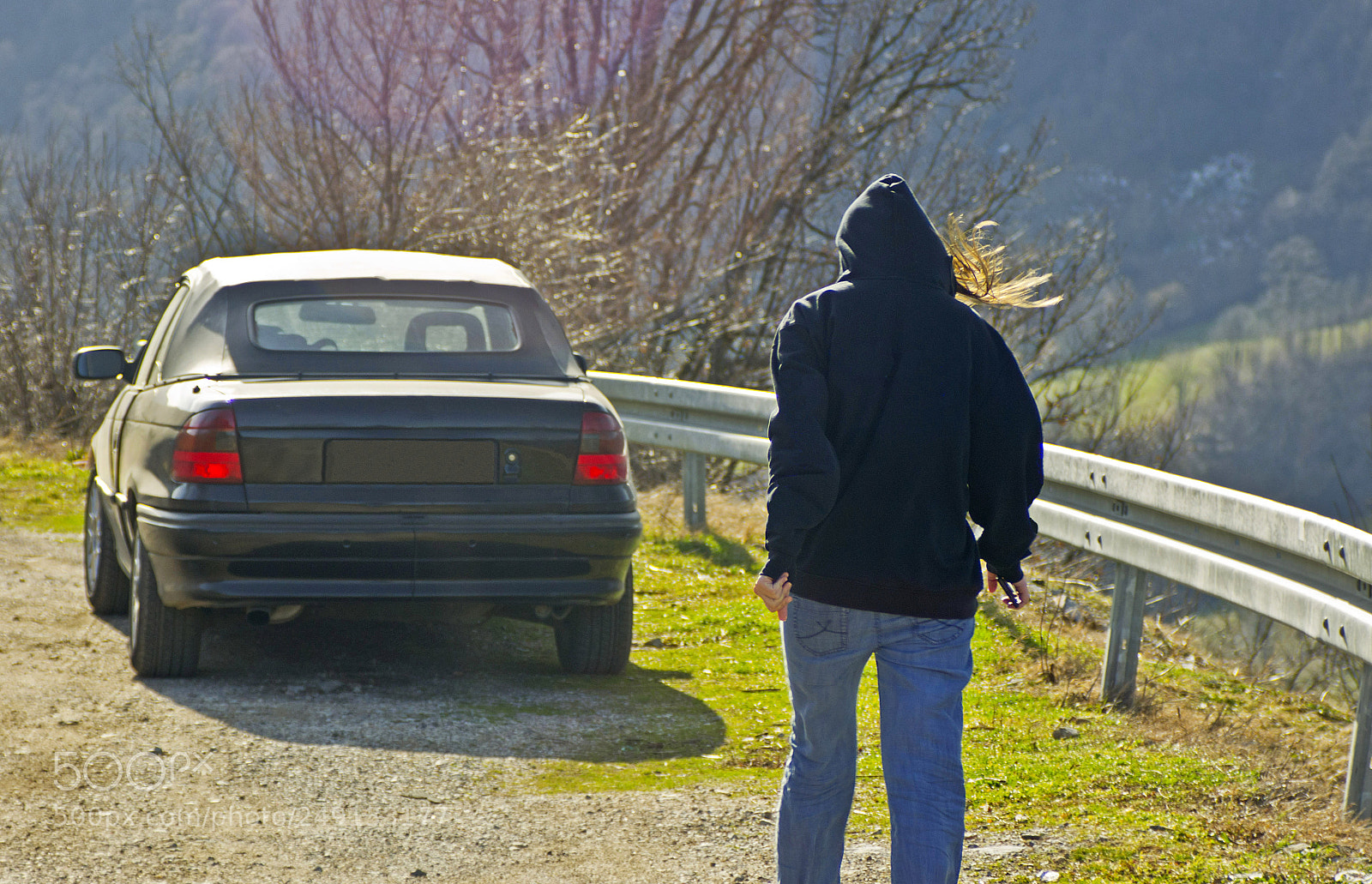 Sony SLT-A33 sample photo. Rural road trip photography