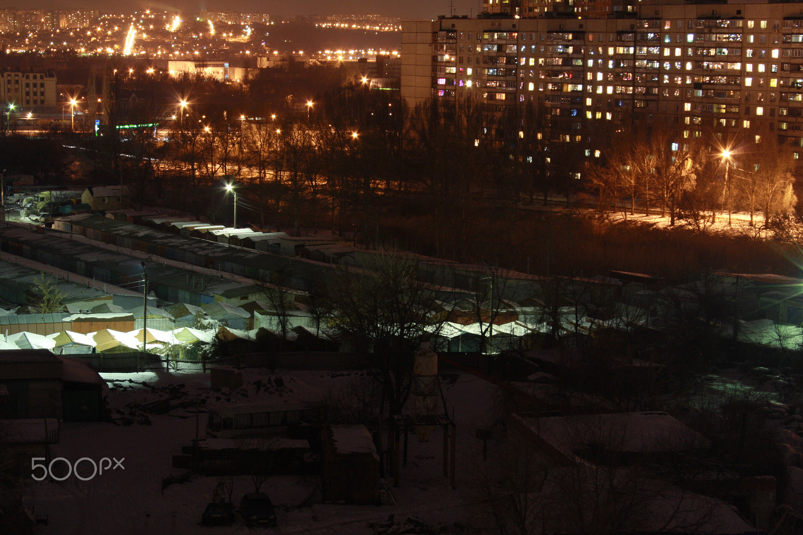 Canon EF-S 18-55mm F3.5-5.6 II sample photo. Kharkov 1 photography