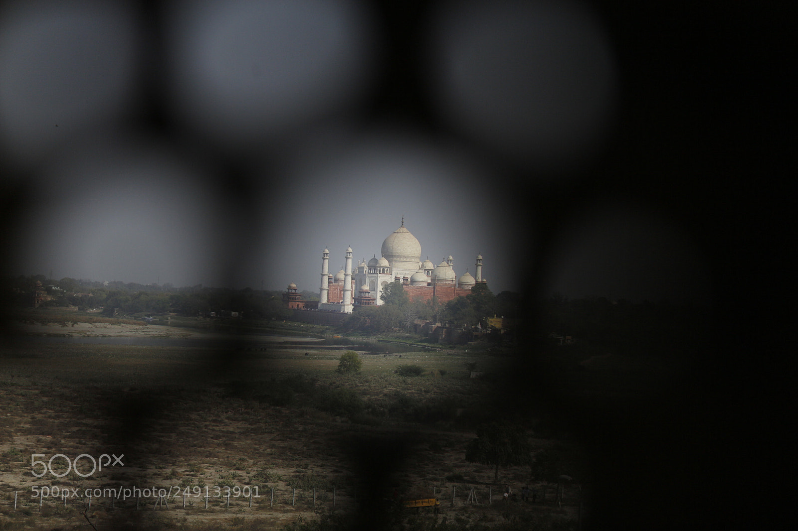 Canon EF-S 55-250mm F4-5.6 IS II sample photo. दीदार ए ताज महल photography