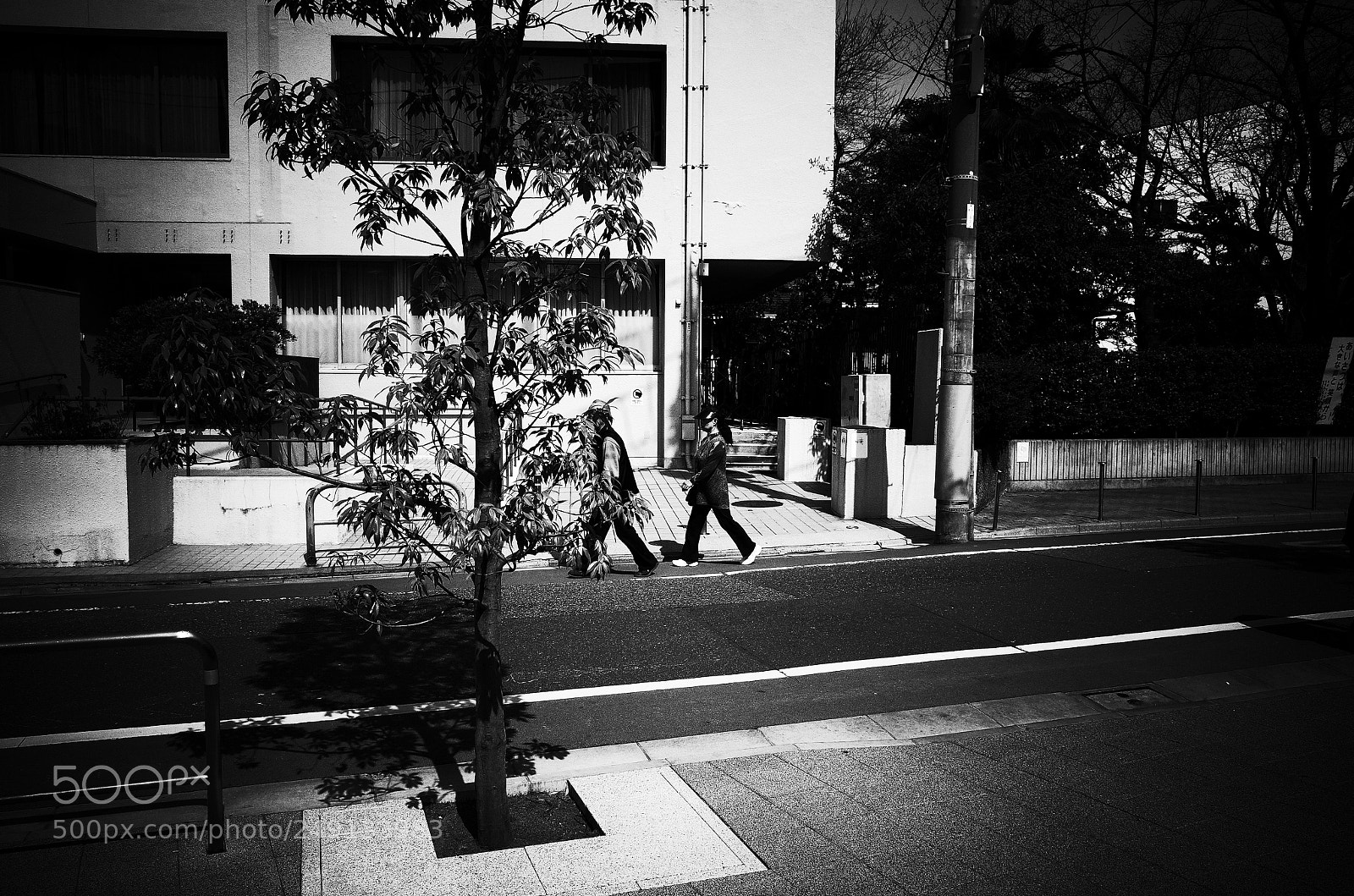 Ricoh GR II sample photo. Streets photography