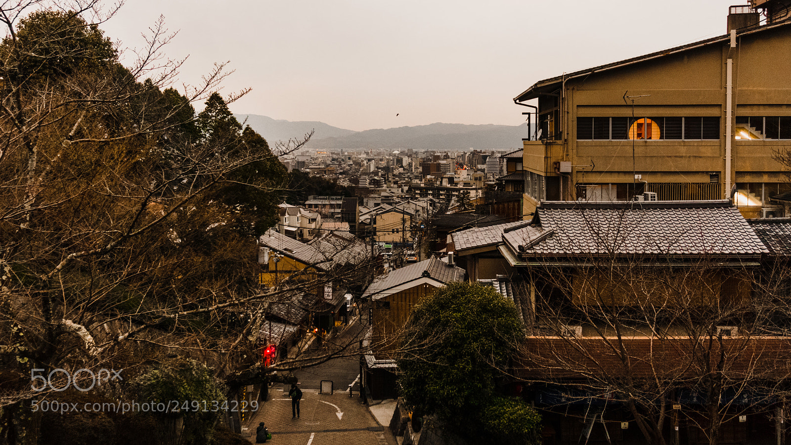 Sony a6000 sample photo. View from kiyomizu-dera photography