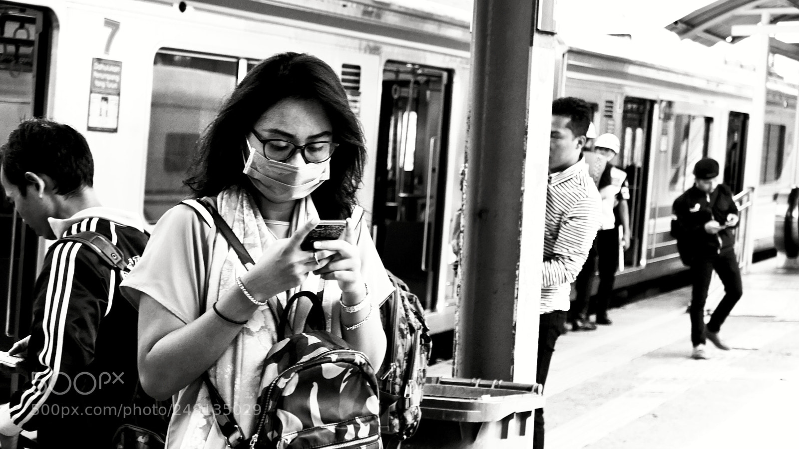 Panasonic Lumix DMC-LX100 sample photo. Railway life photography