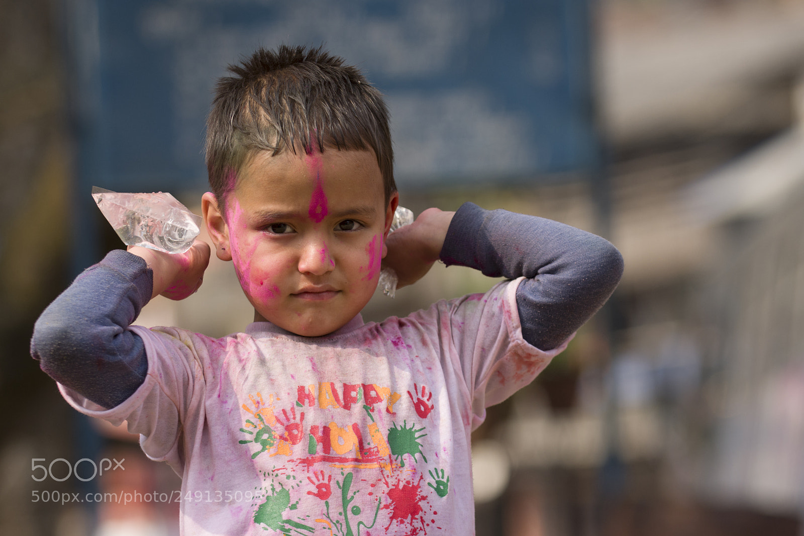 Nikon D7200 sample photo. Celebrating festival of colors photography
