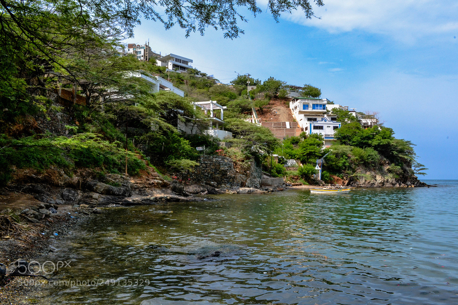 Nikon D3100 sample photo. Taganga-santamarts photography