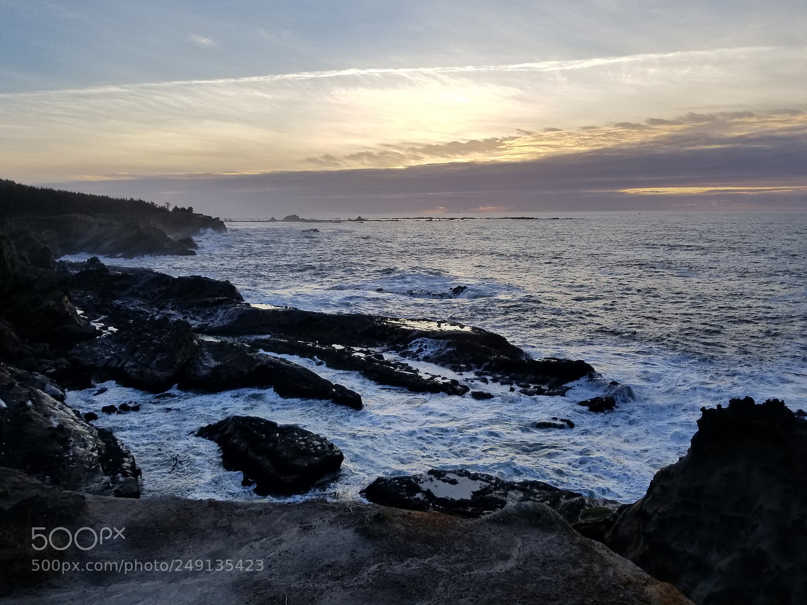 Samsung Galaxy S8 sample photo. Sunset photography