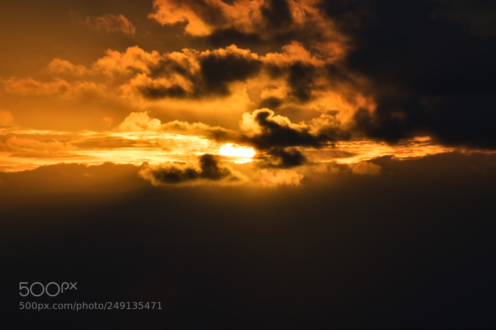 Nikon D5600 sample photo. A cloudy sunset in photography