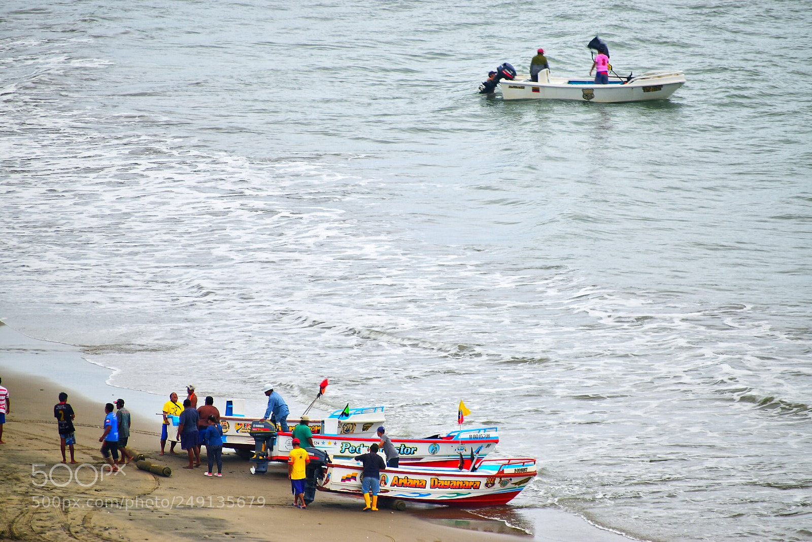 Nikon D5600 sample photo. Fisherman in playas photography