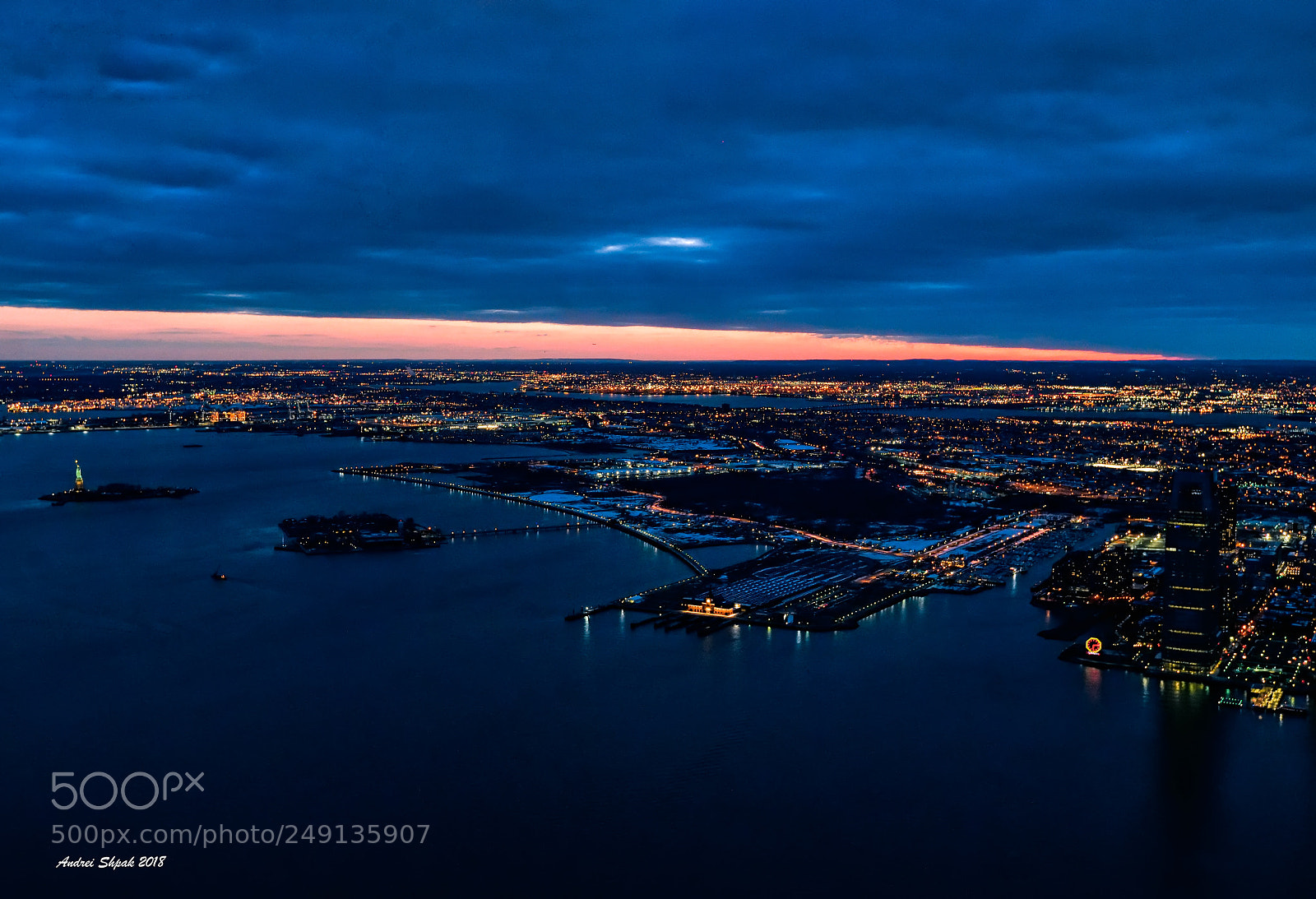 Nikon D850 sample photo. Liberty sunset photography
