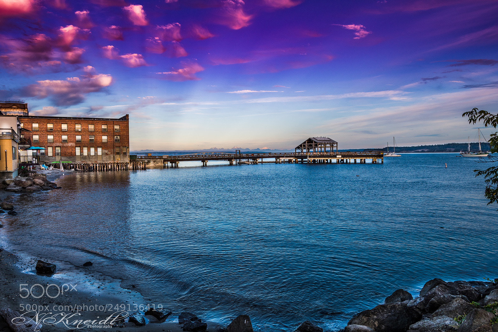 Nikon D7500 sample photo. Colors of the bay photography