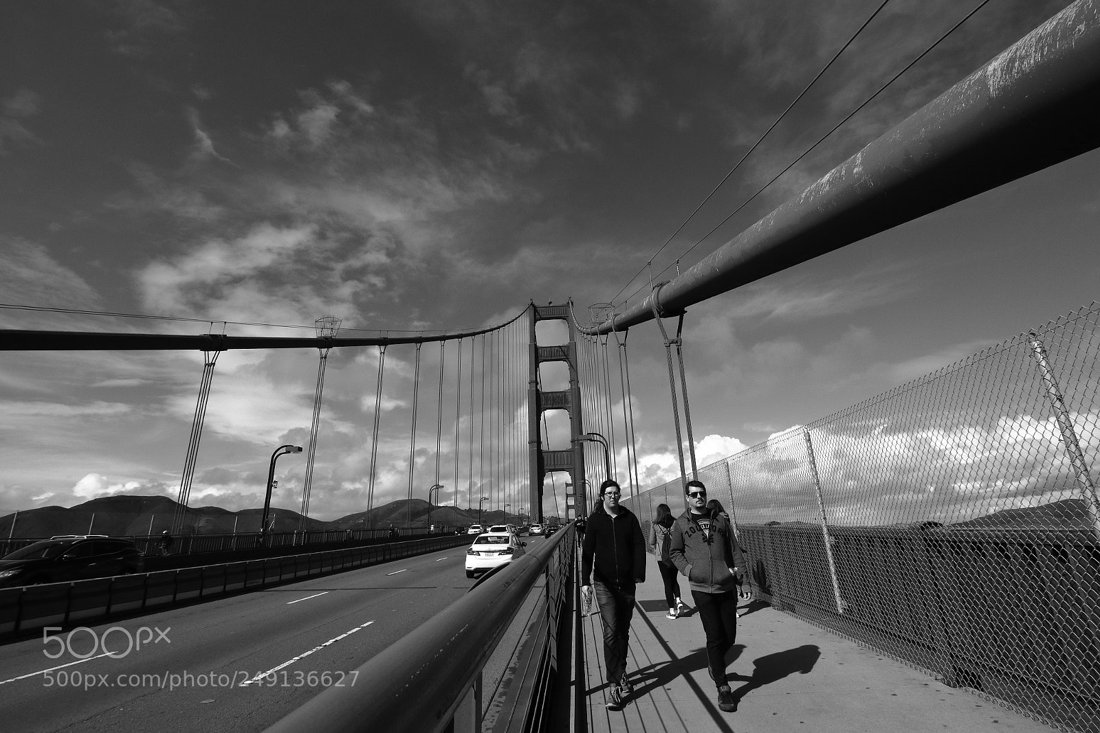Canon EOS 700D (EOS Rebel T5i / EOS Kiss X7i) sample photo. Golden gate bridge photography