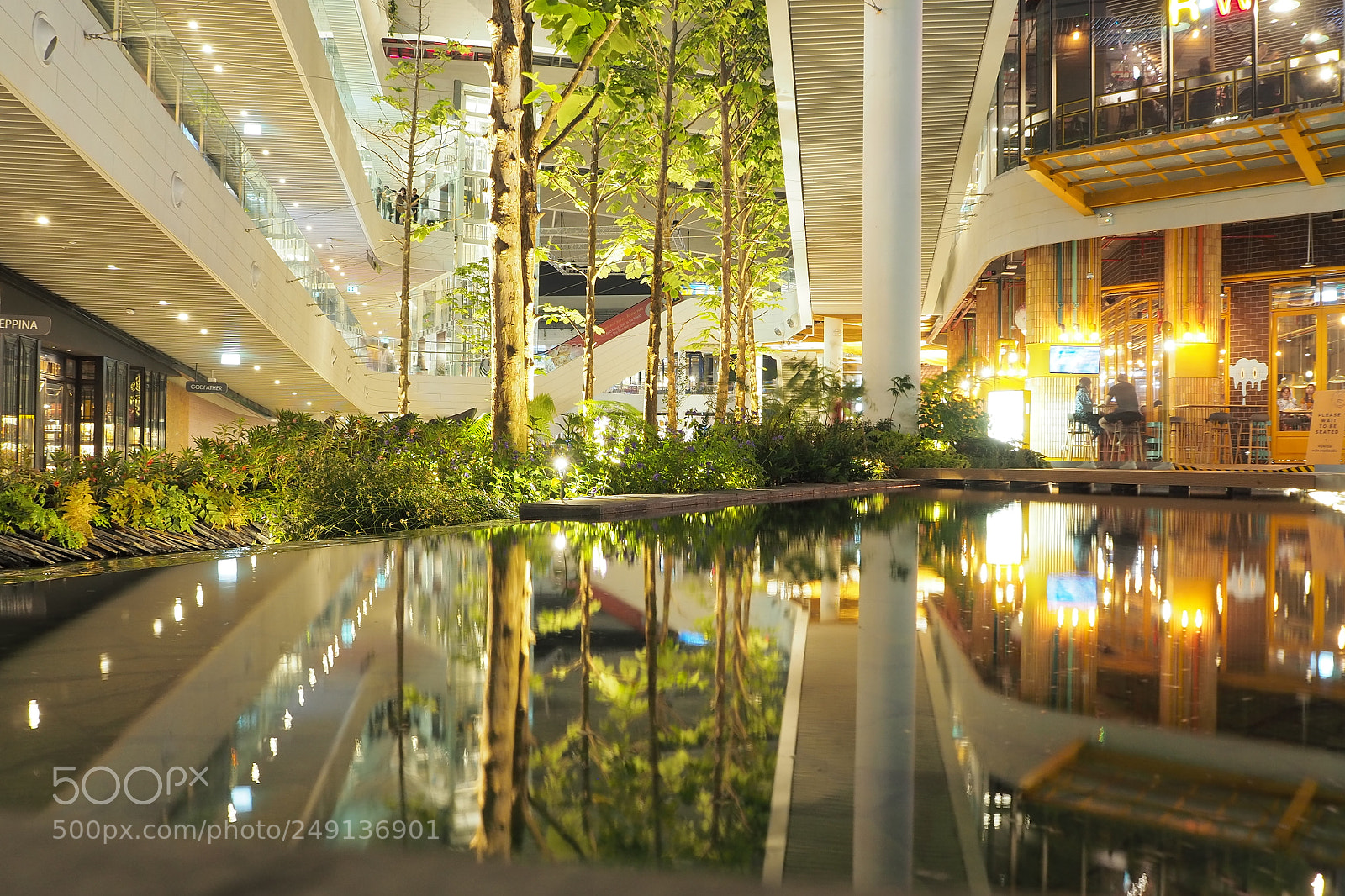 Olympus OM-D E-M10 III sample photo. Mega bangna bangkok photography