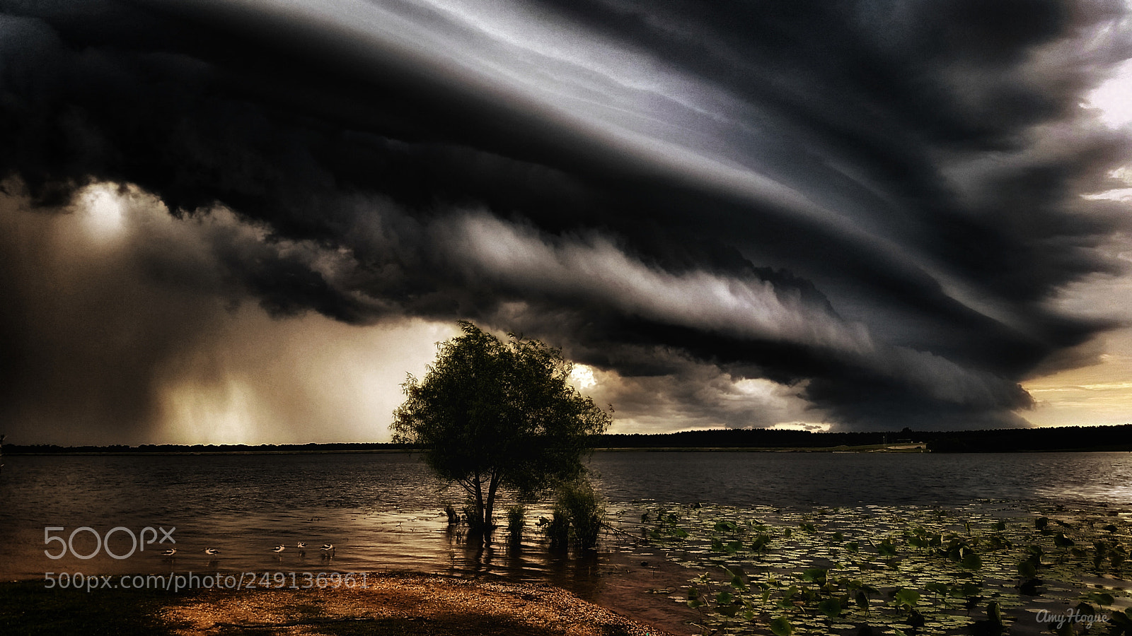 Samsung Galaxy S5 sample photo. Storm photography