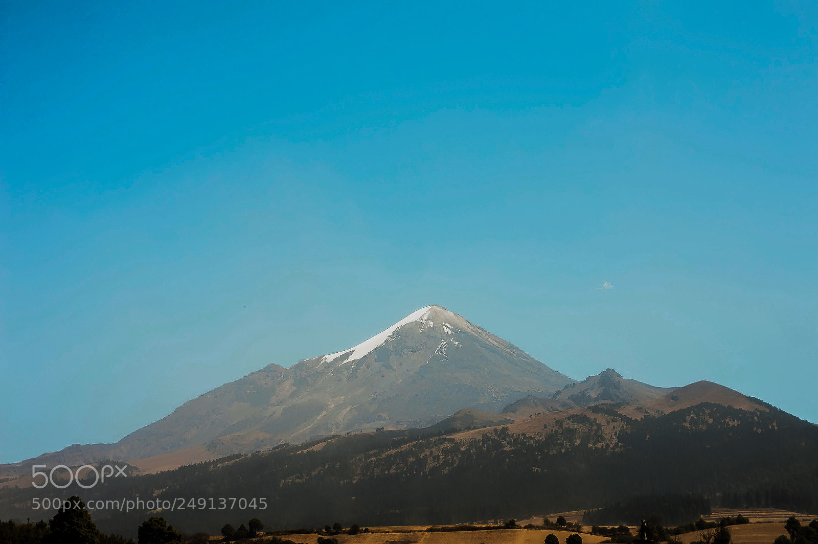 Nikon D3200 sample photo. Volcán photography
