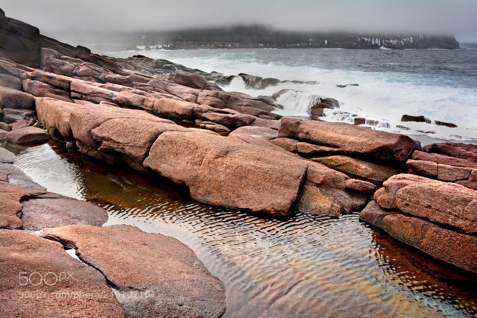 Nikon D7100 sample photo. The winter shoreline photography