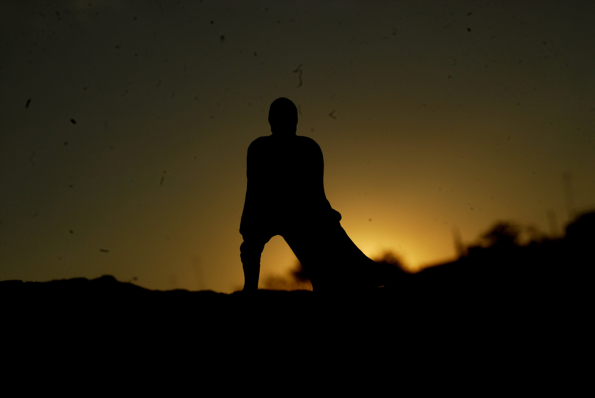 Nikon D40X sample photo. Darkness vs light photography