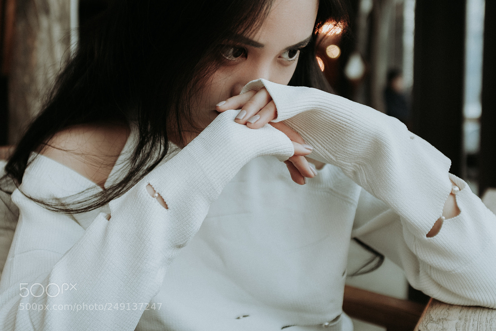 Fujifilm X100F sample photo. The girl photography