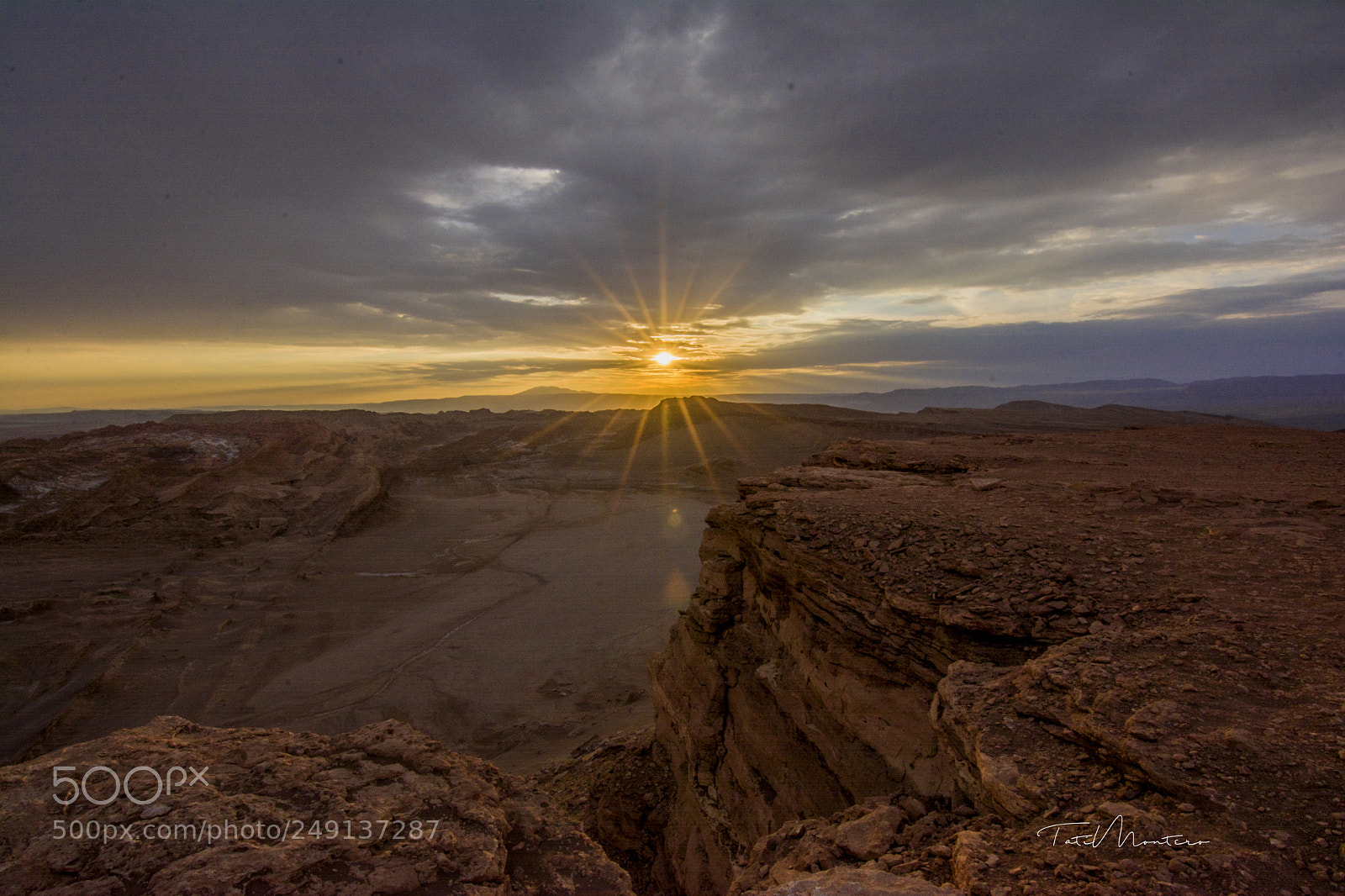 Nikon D7100 sample photo. Valle de la luna photography