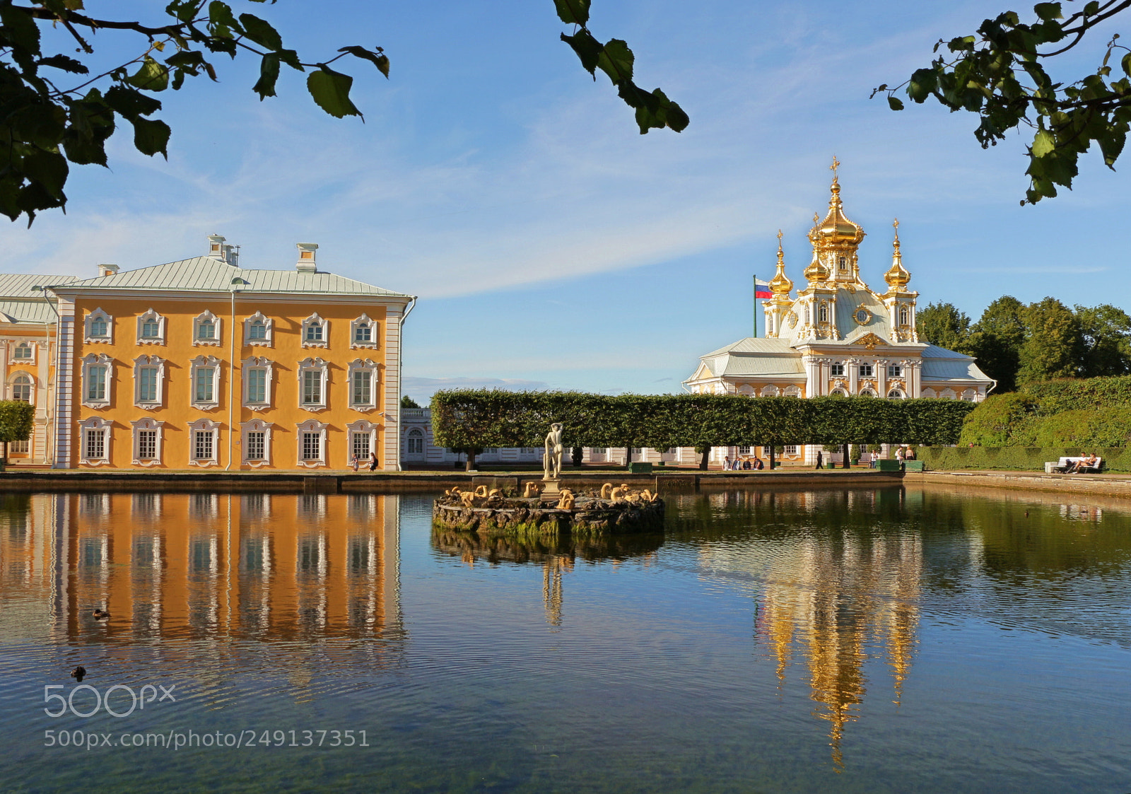 Canon EOS 650D (EOS Rebel T4i / EOS Kiss X6i) sample photo. Peterhof photography