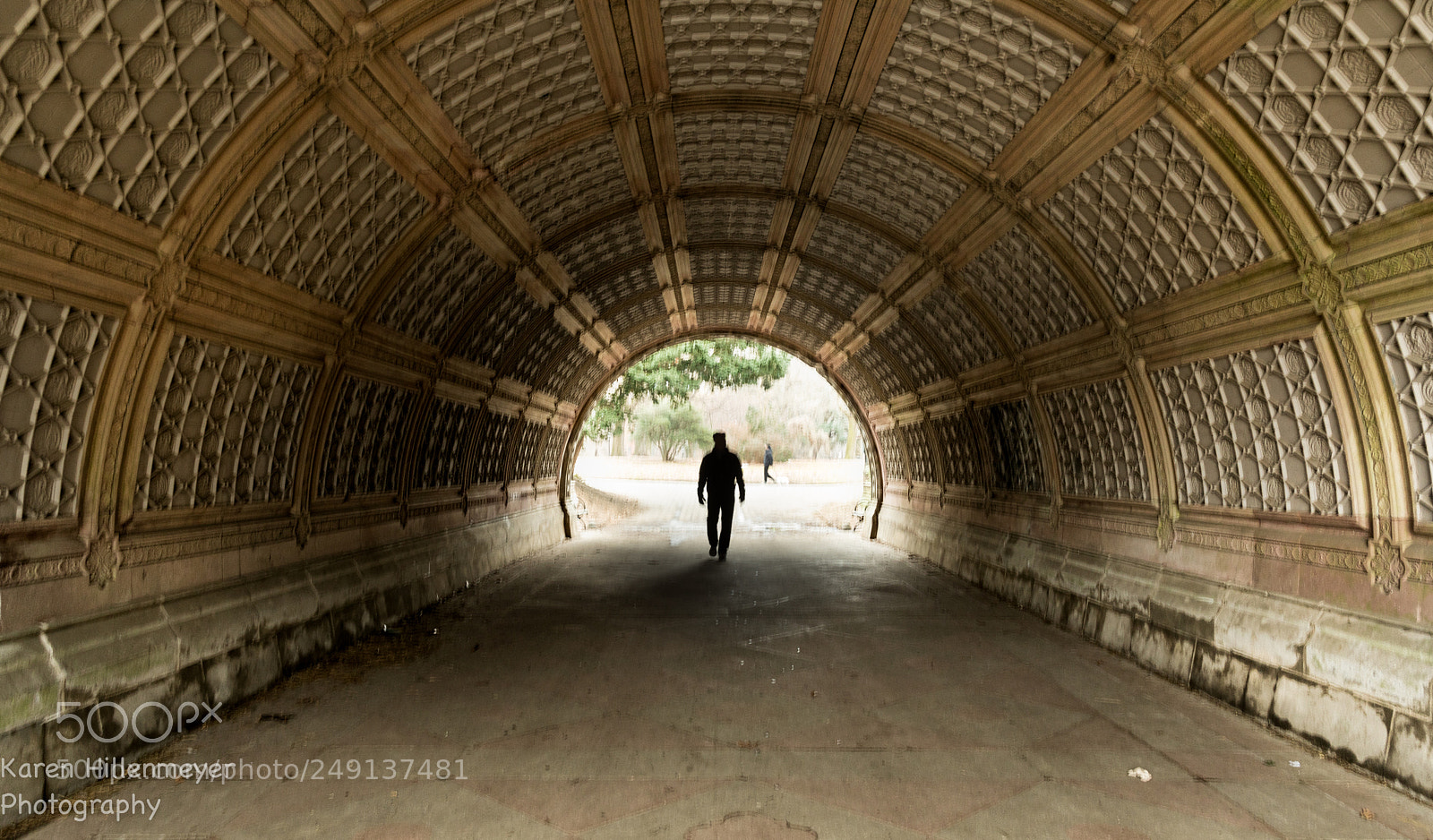 Canon EOS 5D Mark IV sample photo. Prospect park tunnel photography