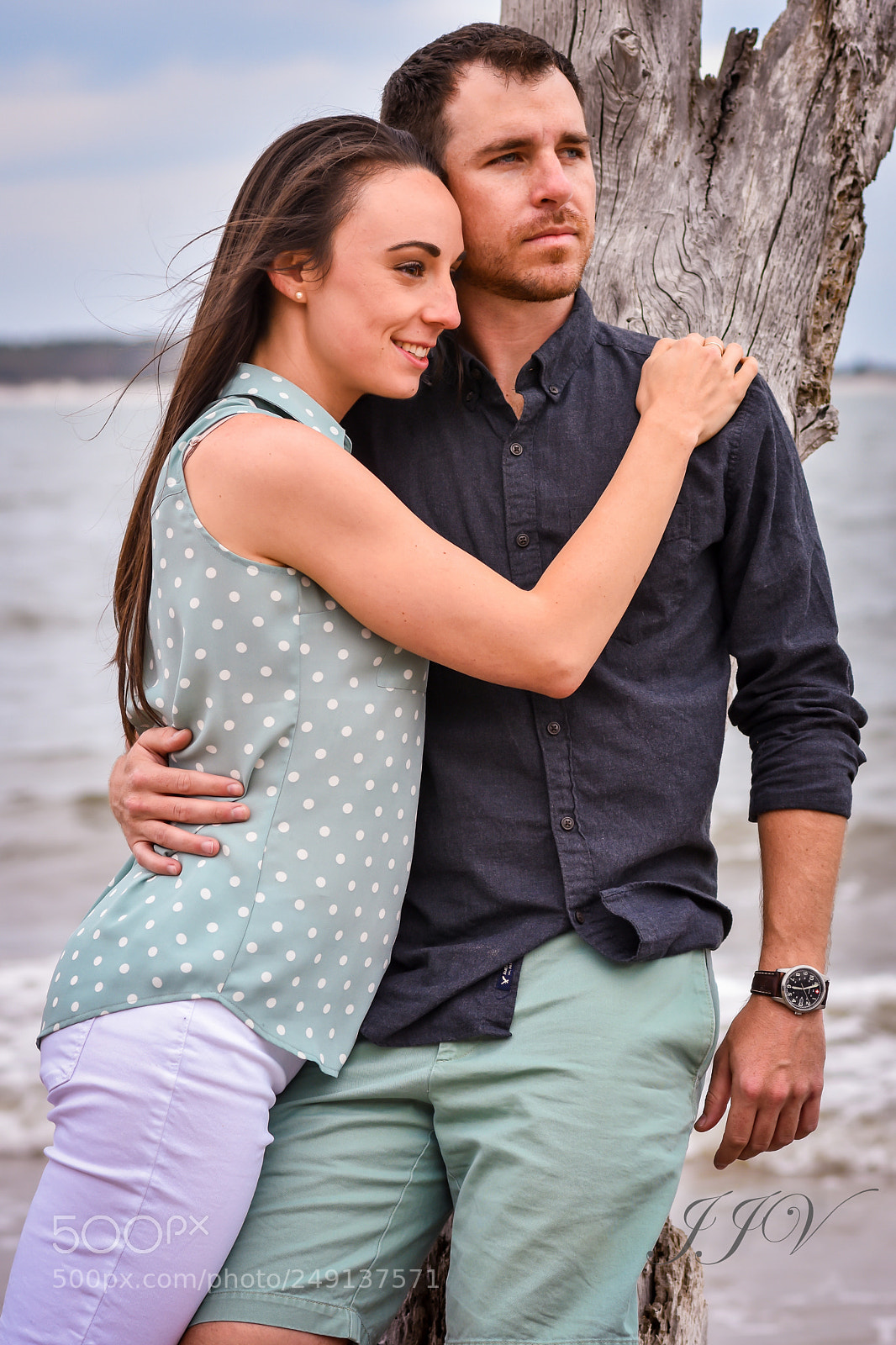 Nikon D7200 sample photo. Couple enjoying the view photography