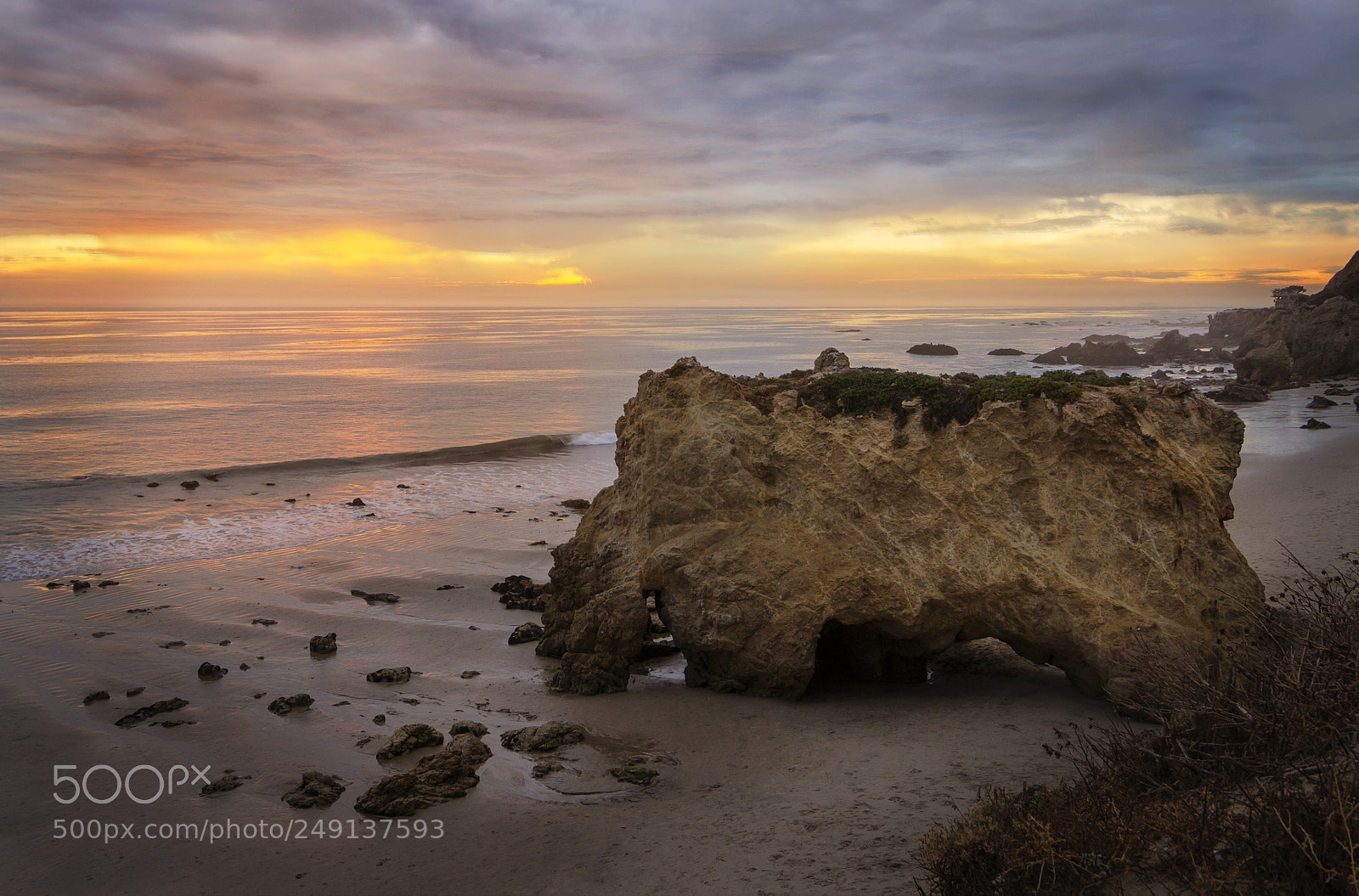 Canon EOS 7D sample photo. El matador overlook photography