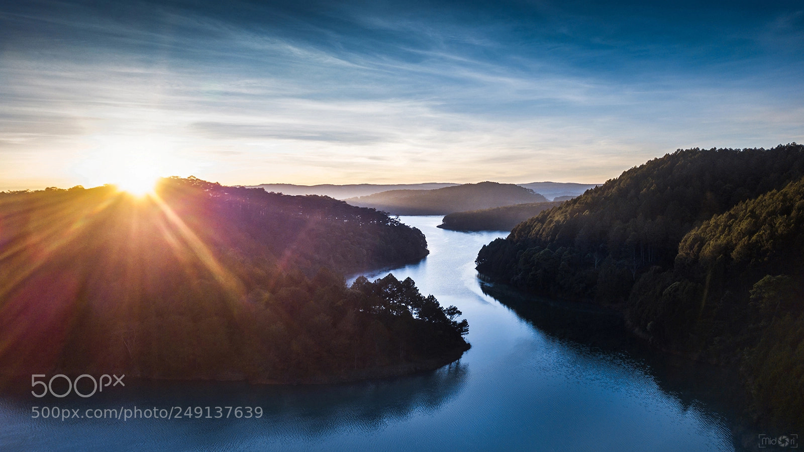 DJI FC220 sample photo. The morning dream photography