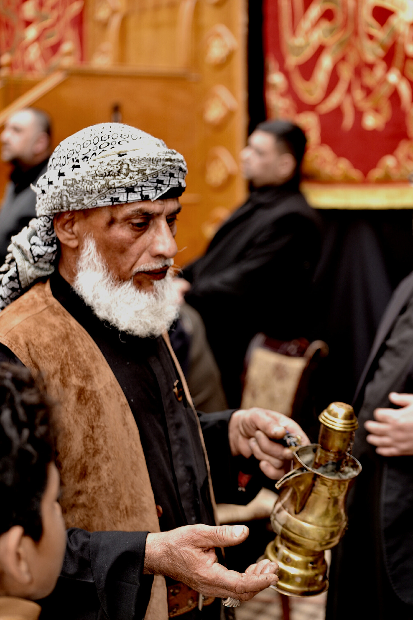 Nikon D600 sample photo. Coffee man photography