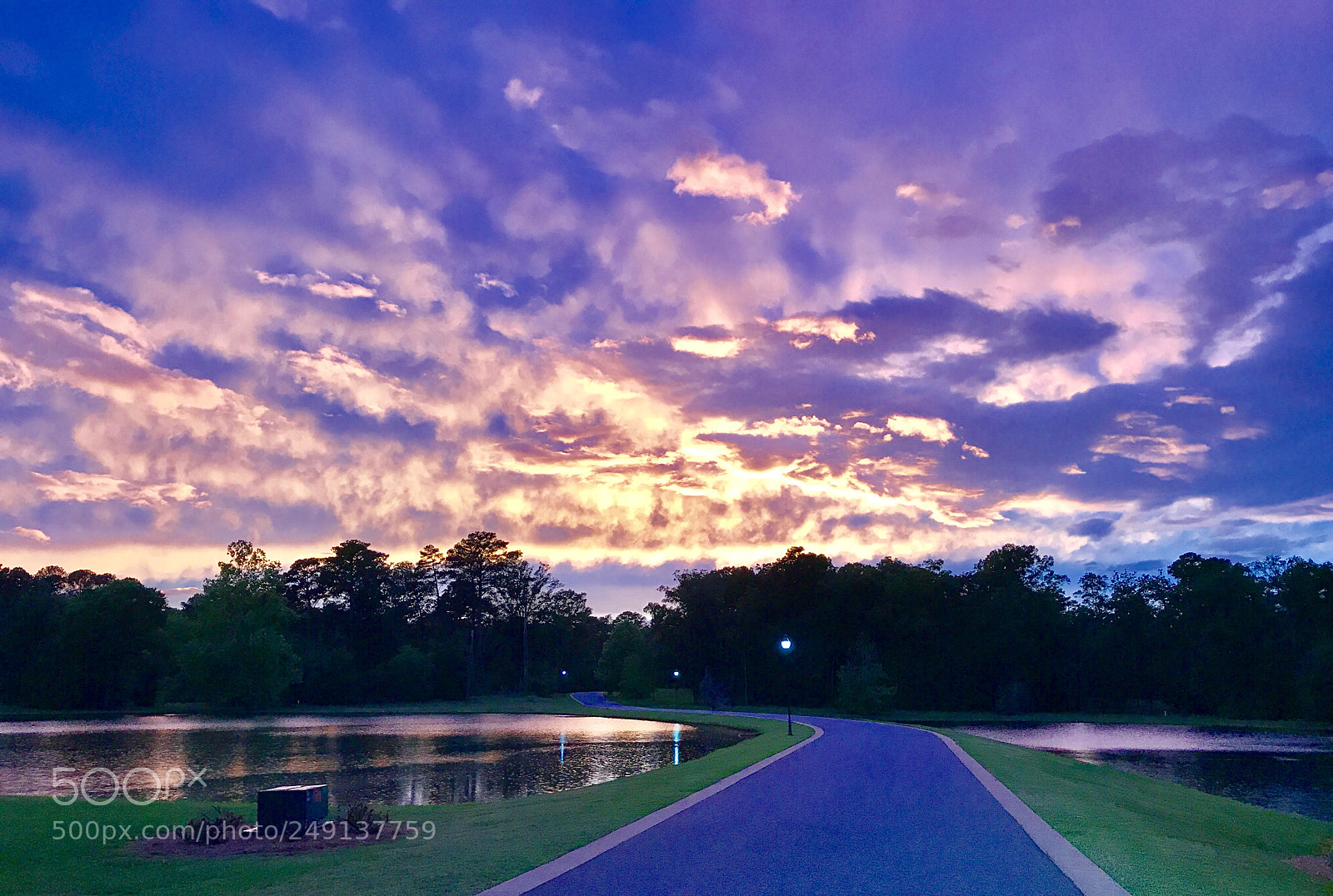 Apple iPhone 7 Plus sample photo. Purple sky photography