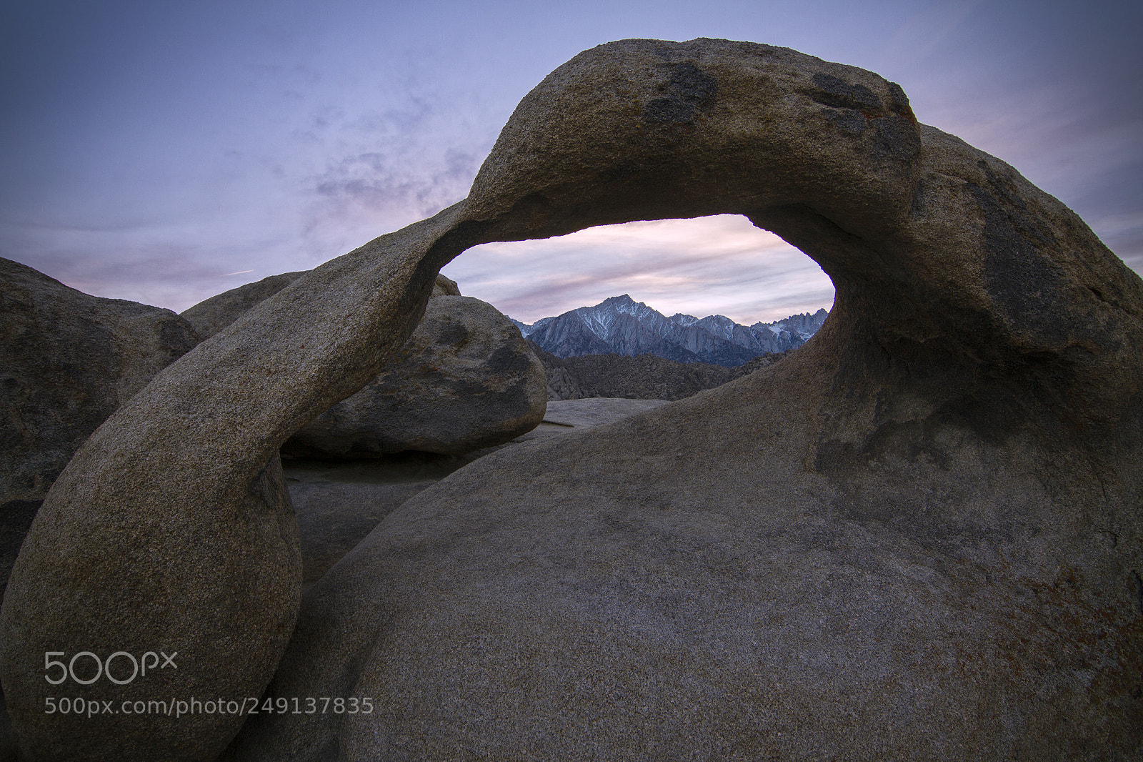 Canon EOS 7D sample photo. Mobius arch photography