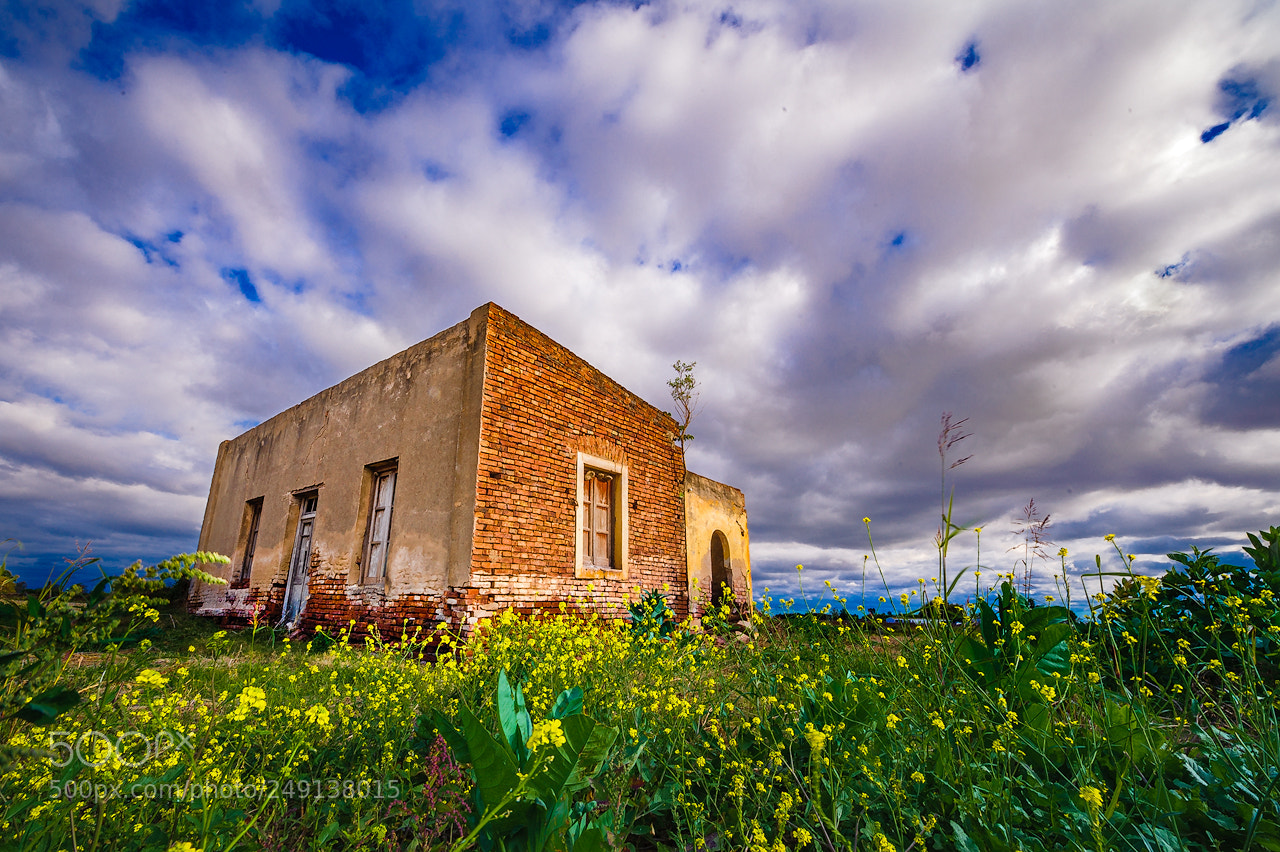 Nikon D700 sample photo. Old house photography