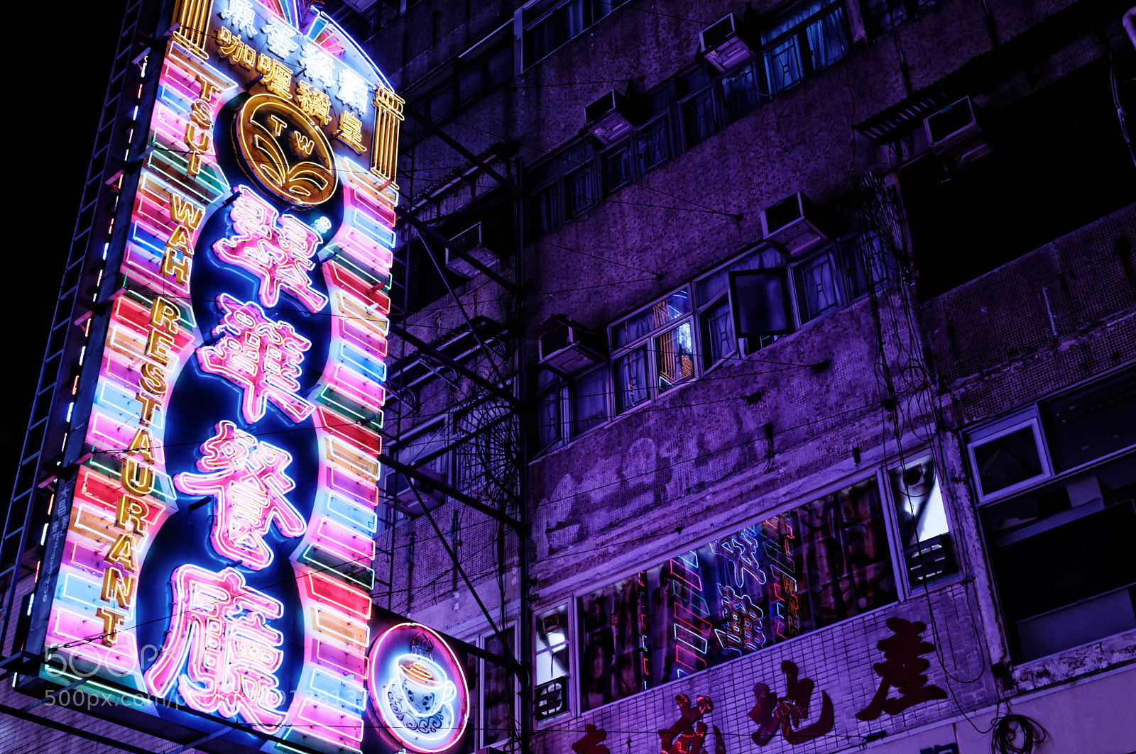 Sony Alpha NEX-6 sample photo. Neon photography