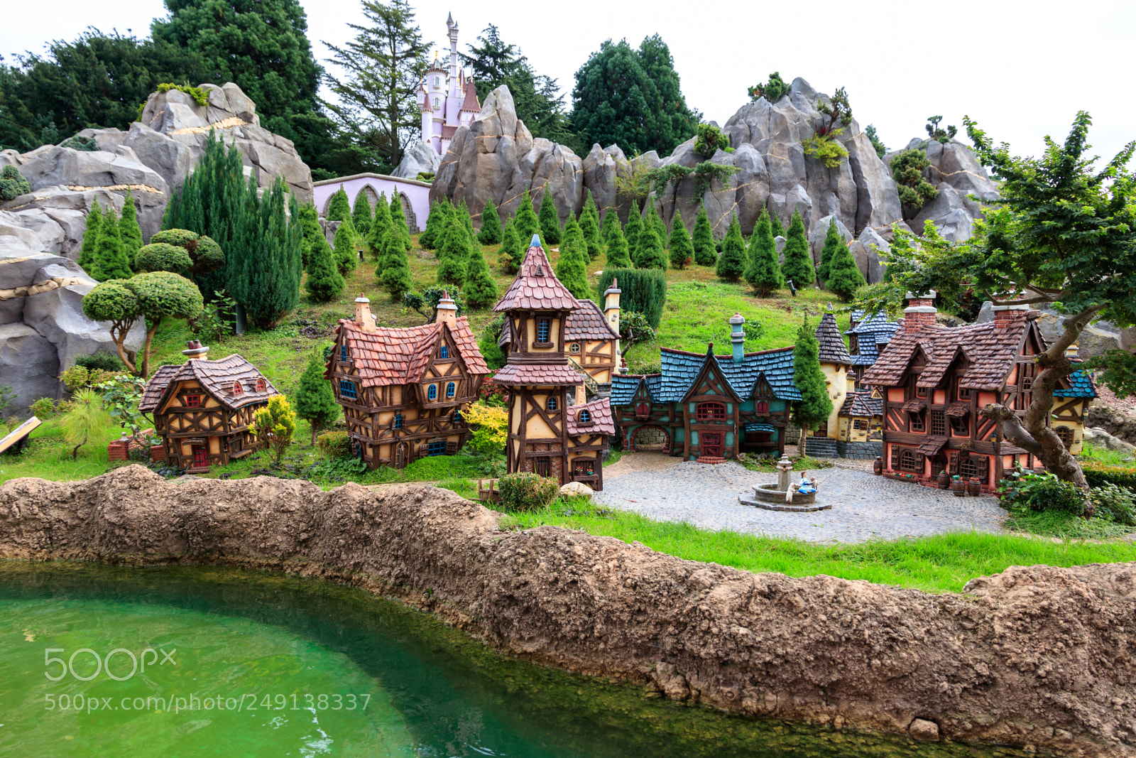 Canon EOS 80D sample photo. Le pays des contes photography