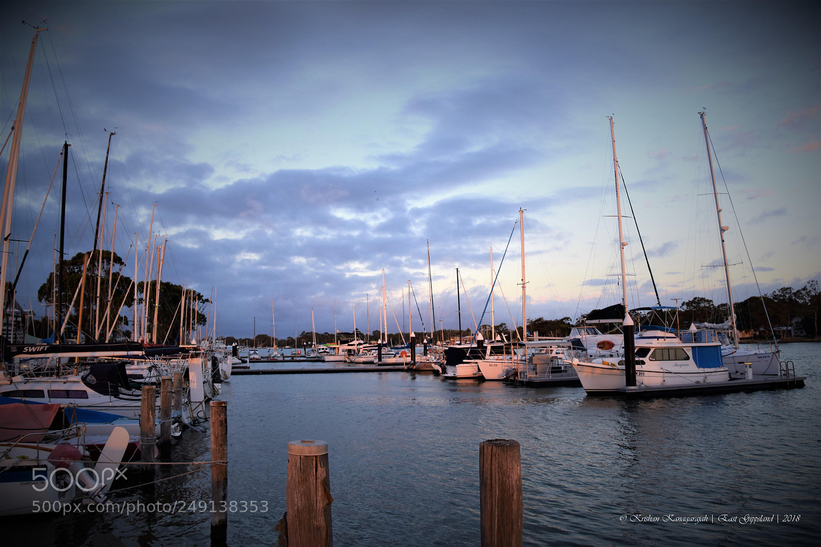 Nikon D7200 sample photo. Dock +  boats photography