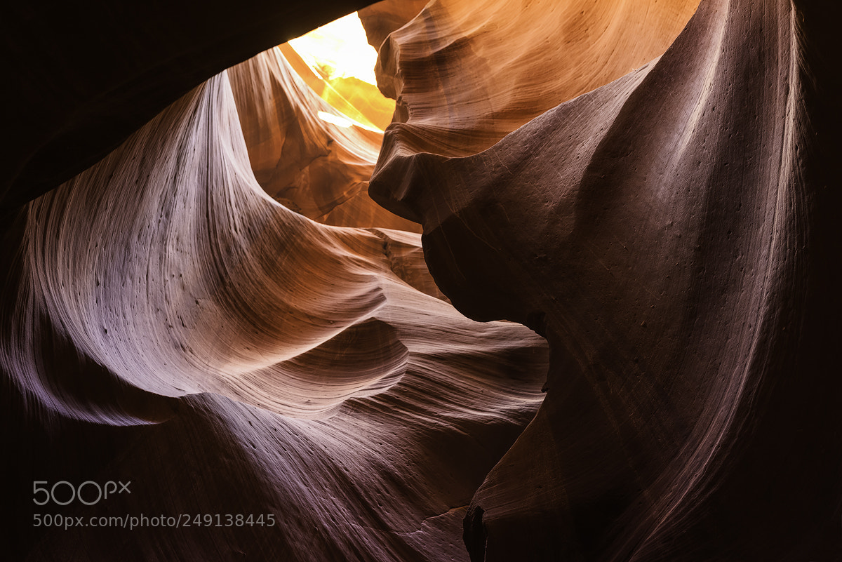 Nikon D810 sample photo. Antelope canyon photography