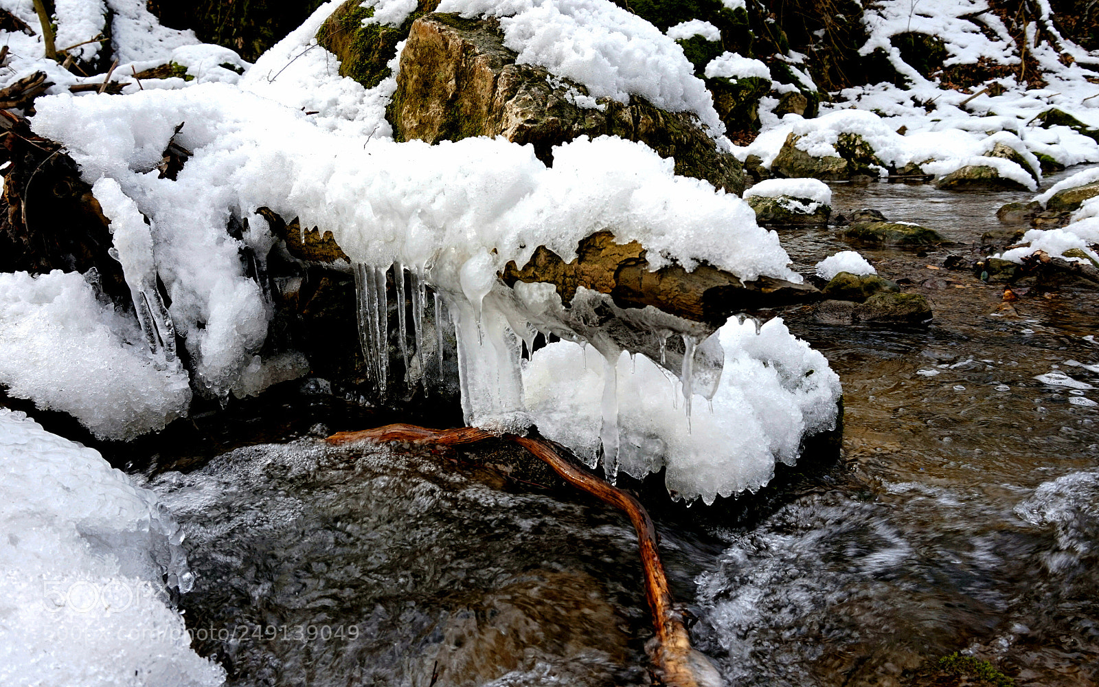 Sony Alpha a5000 (ILCE 5000) sample photo. Melt photography