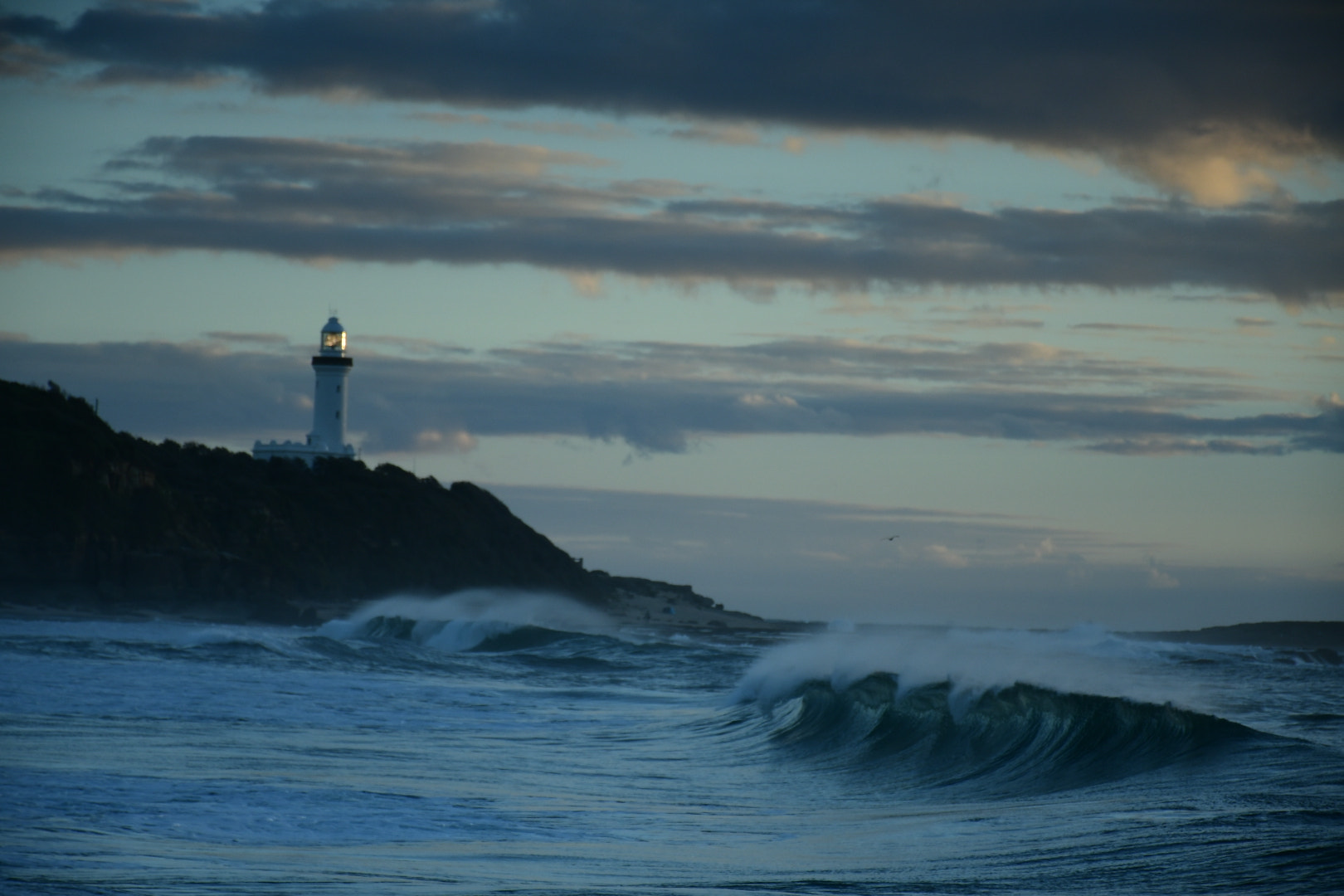 Nikon D7500 sample photo. Norah head light house on sunday photography