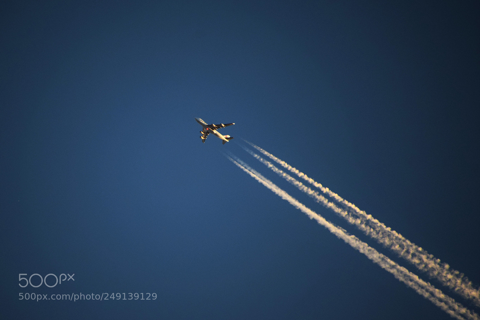 Nikon D5300 sample photo. Crossing the sky. photography